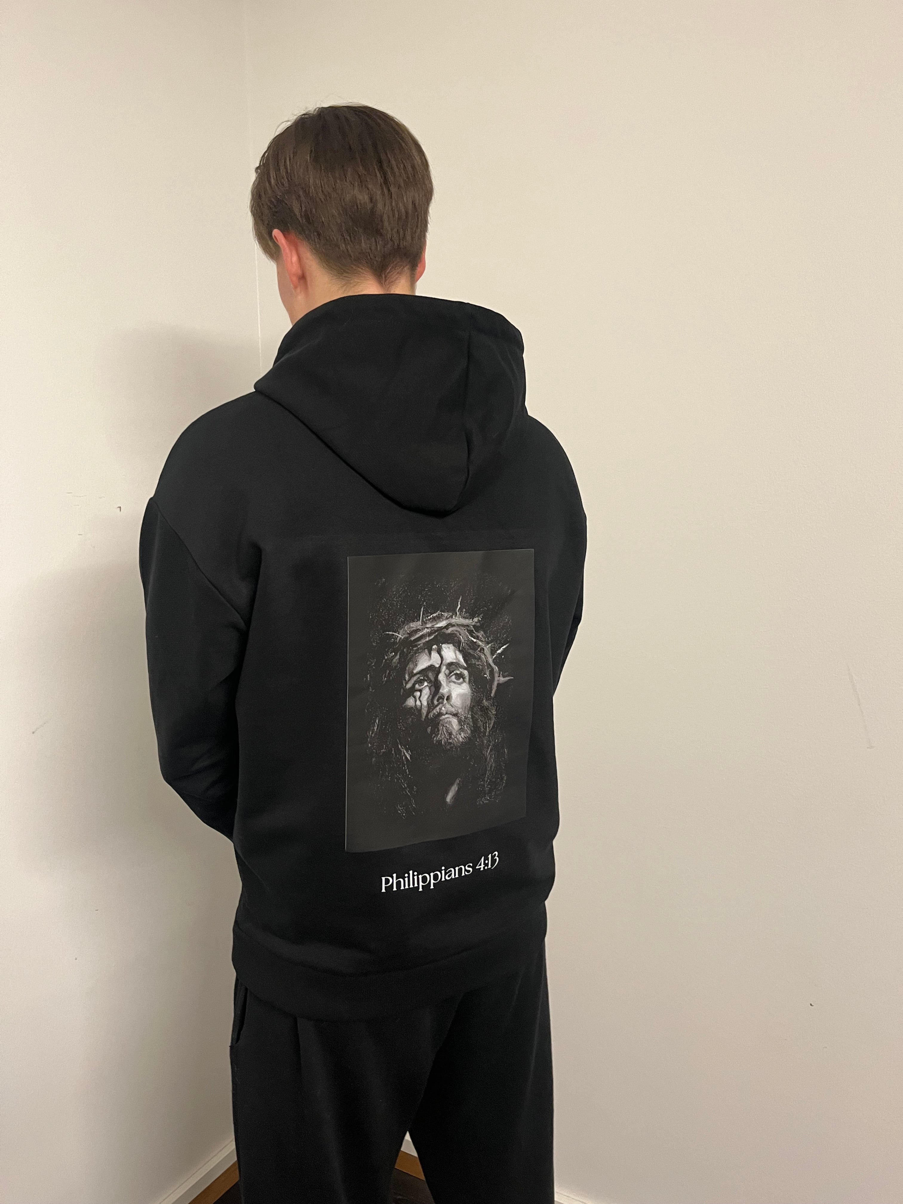 Hoodie - Philippians 4:13